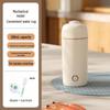 Compact Electric Thermos Kettle for Home, Office, and Travel