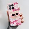 For Xiaomi Poco X6 Pro Case Stylish Painted Silicone Bumper Shockproof Phone Cases Cover Coque For Xiaomi Poco X6 Pro 5G Fundas