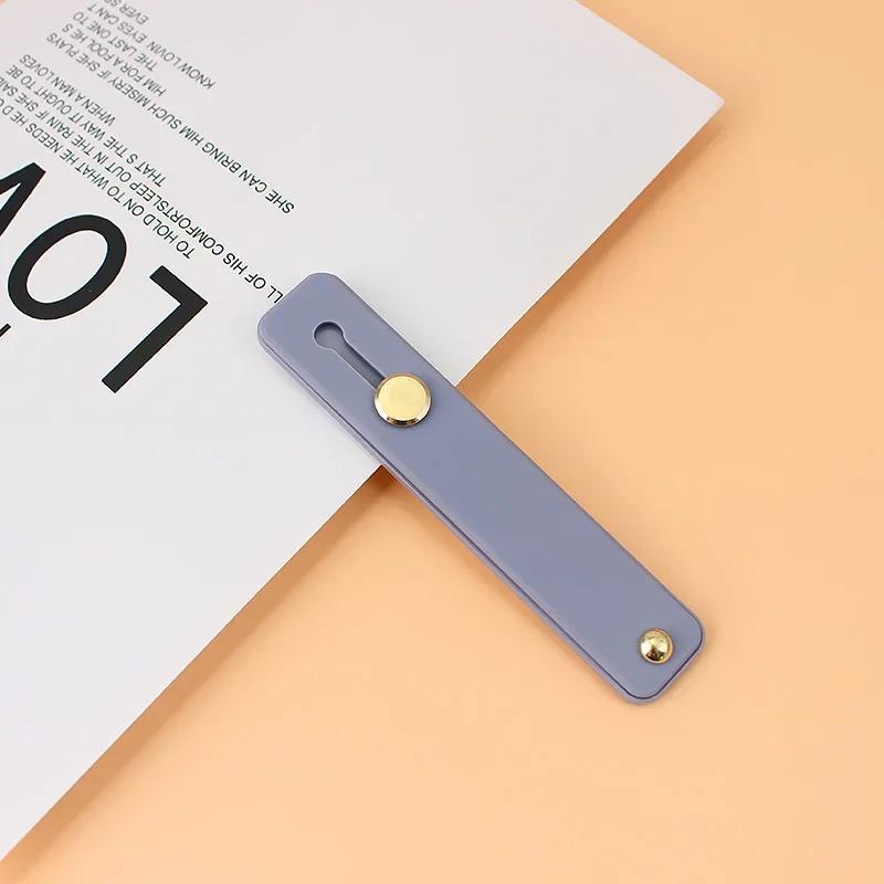 Silicone Retractable Mobile Phone Holder Finger Ring Grip Bracket Stand for IPhone 15 Xiaomi Universal Phone Accessories