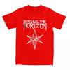 Men Women BMTH Horizons Emo Band T Shirt Accessories Death Metal 100% Cotton T-shirt Clothes Leisure Tees Adult