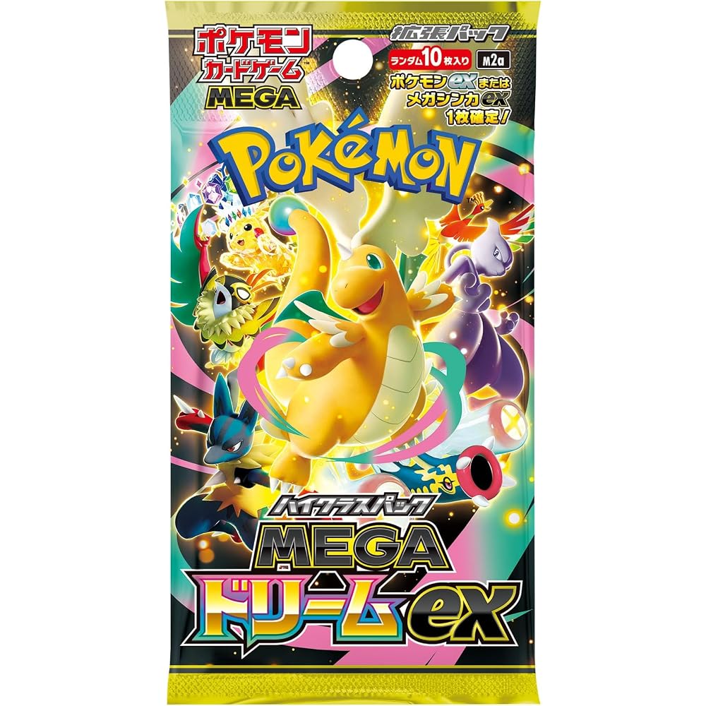 Pokemon Card Game MEGA High Class Pack MEGA Dream EX BOX