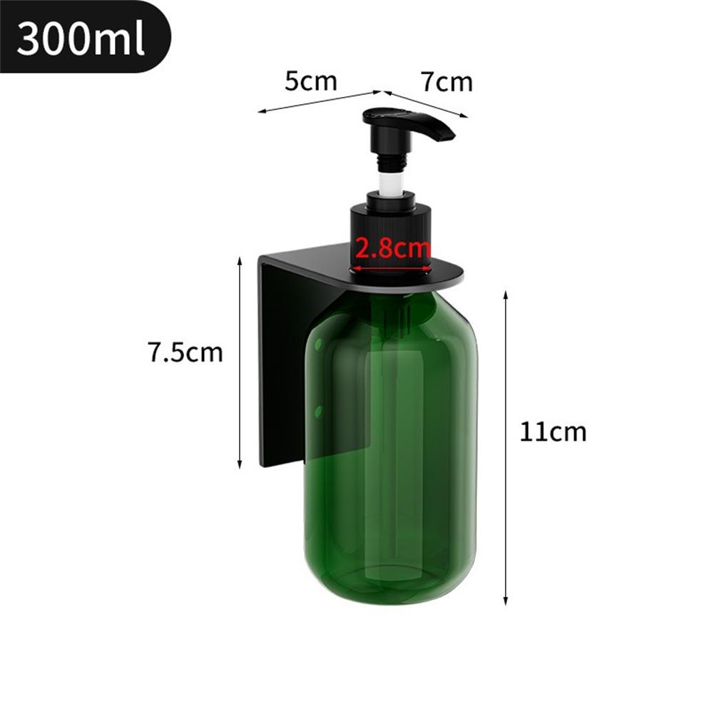 Easy Refilling Process Manual Pump Bottle Wall Soap Dispenser