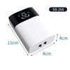 2 Modelle USB-Aufladung 1 Stück Aquarium Outdoor Aquarium Big Air Tragbarer Luftkompressor Sauerstoffpumpe