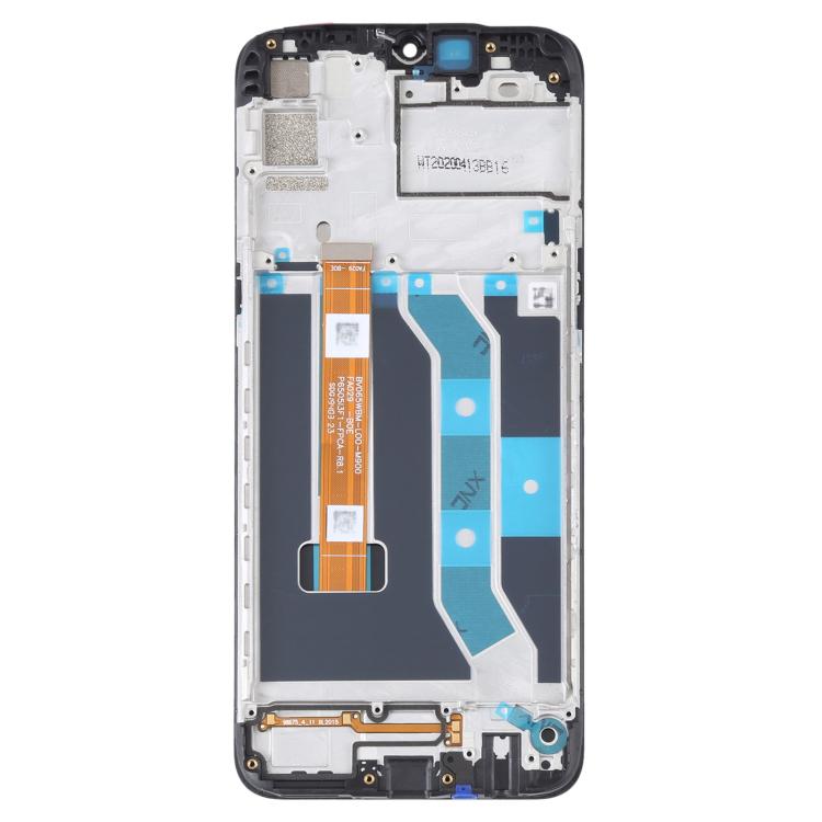 

Grade C Assembly LCD Screen and Digitizer Assembly+Frame Replace Part (without Logo) for Realme 6i Type A