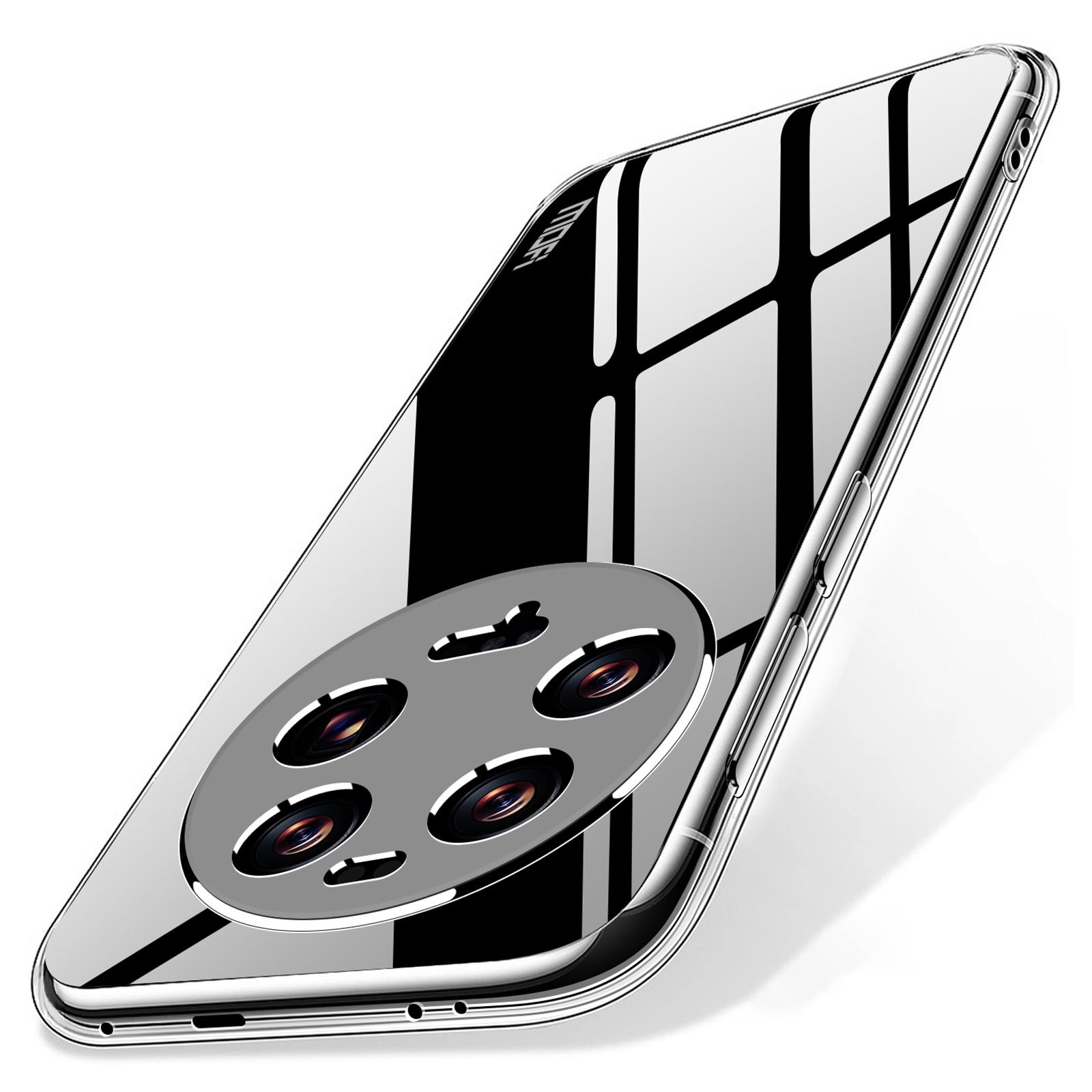 

MOFI For Xiaomi 13 Ultra Transparent Phone Case Drop-proof Soft TPU Phone Cover A