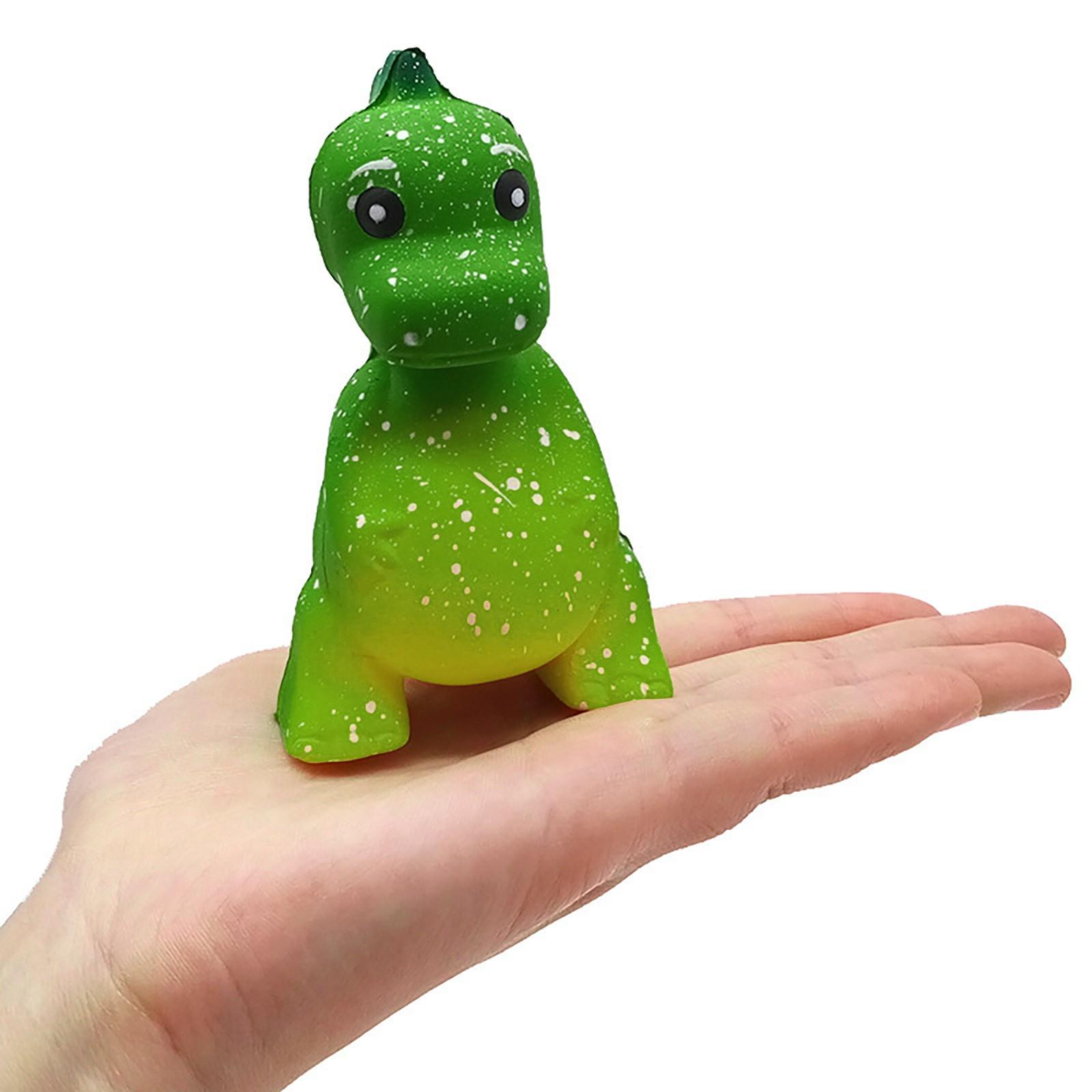 

Slow Toy Simulation Star Dinosaur Decompression Decompression Toy зелёный