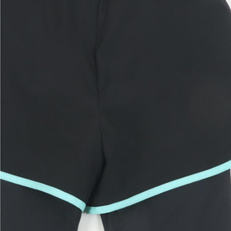 New Balance Kids Girls Rash Guard Setup Mint