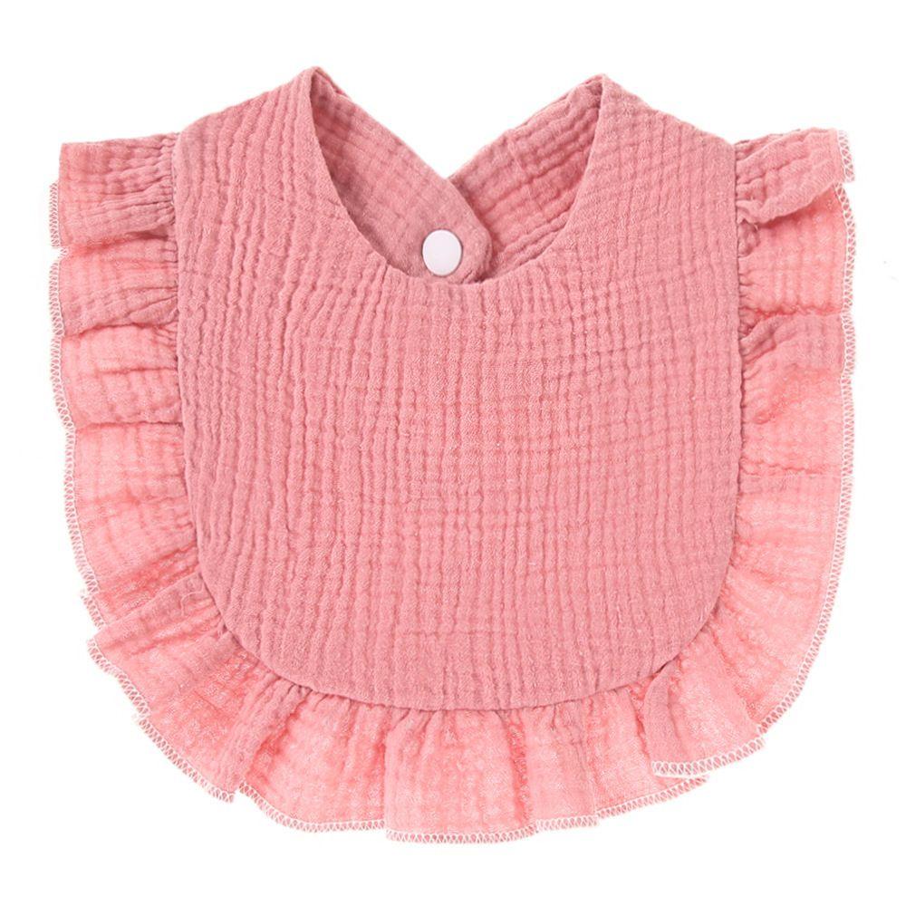 1pcs Cotton Soft Baby Bibs Solid Color Infant Bib Newborn Burp Cloths Bandana Scarf for Kids Boy Girls Feeding Saliva Towel