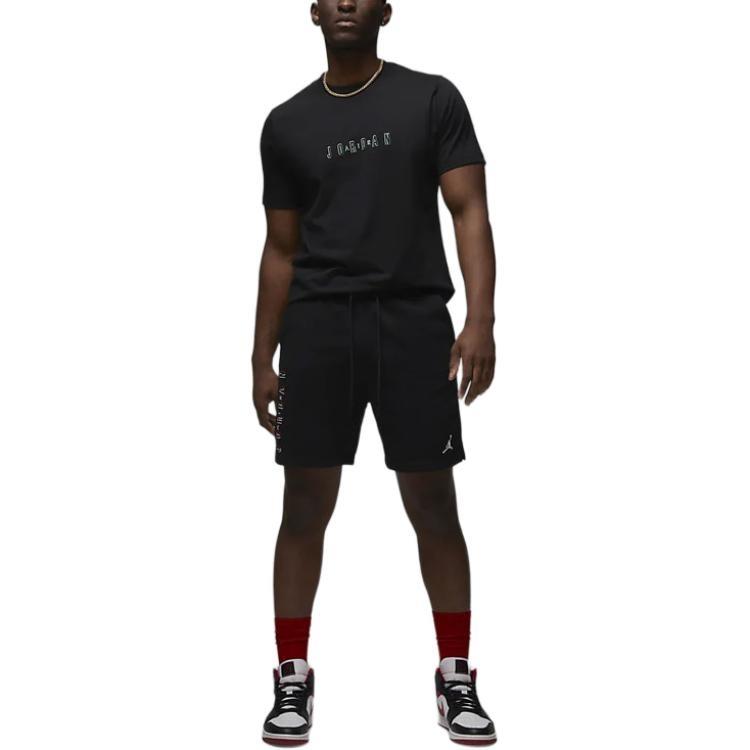 Spodenki Air Jordan Essentials 'Czarne' Męskie DX9675-010