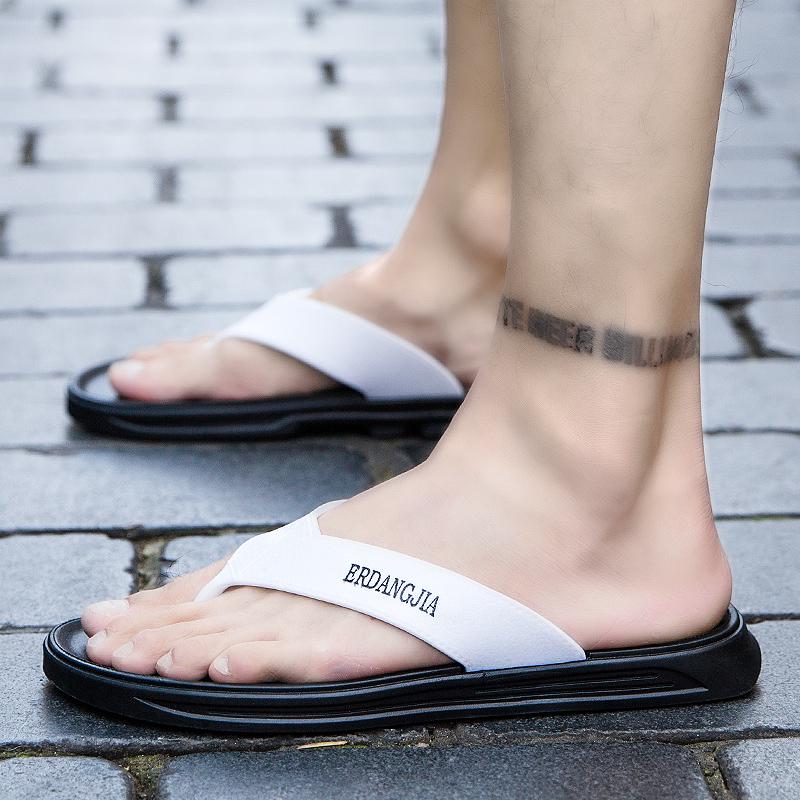 39-45 Summer Men's Flip-flop Sandals Men's Flip-flops Beach Shoes Men's Non-slip Slippers