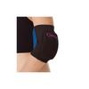 D&M (Dee & M) Elbow Support for Volleyball, Short Type, 12mm Thin Pad, Black X Purple, Size S, 1 Piece, Made In Japan, D-706, Tricot, Defunk, Support,