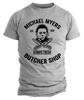 Michael Myers Butcher Shop T-Shirt Mens Womens Tees Top, Halloween Shirt, Funny Horror Movie Shirt