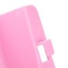 Simple Plastic Grass Feeder Pet Hay Bowl Dish Rack Holder Rabbit Rat(Pink)