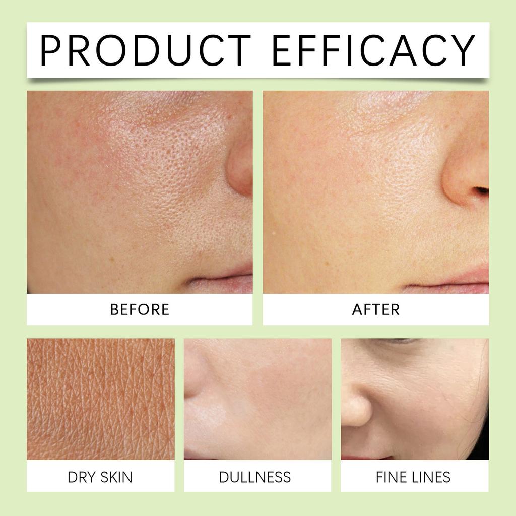 Moisturizing And Brightening Cleanser Deeply Cleanses The Face And Body, Moisturizing, Whitening And Beautifying The Skin Without Tightening.