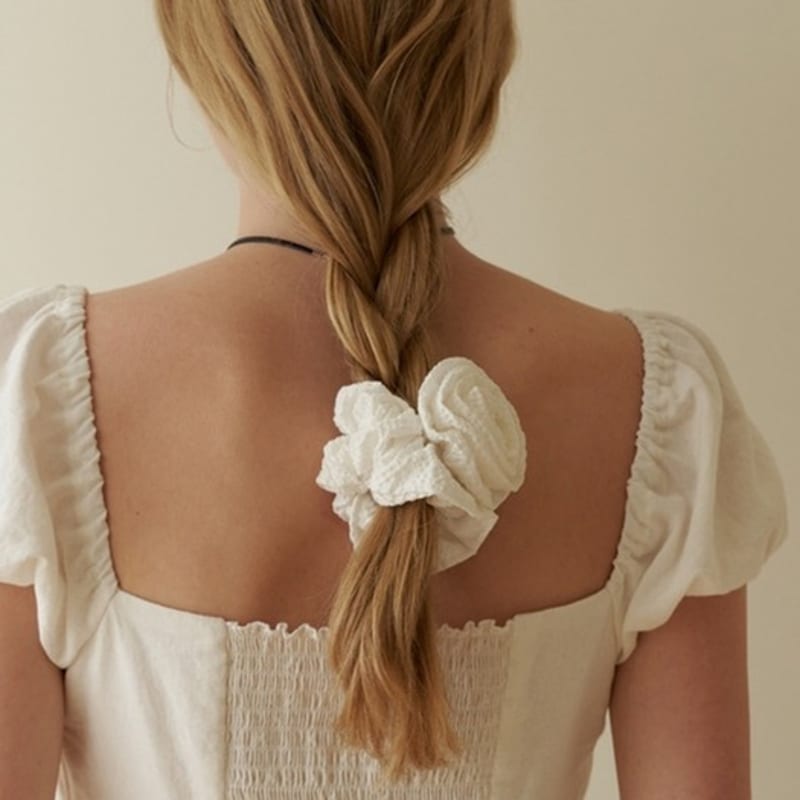 

ЛЮБИ МЕНЯ МОНСТР Резинки для волос «Роза»_3 цвета BLACK