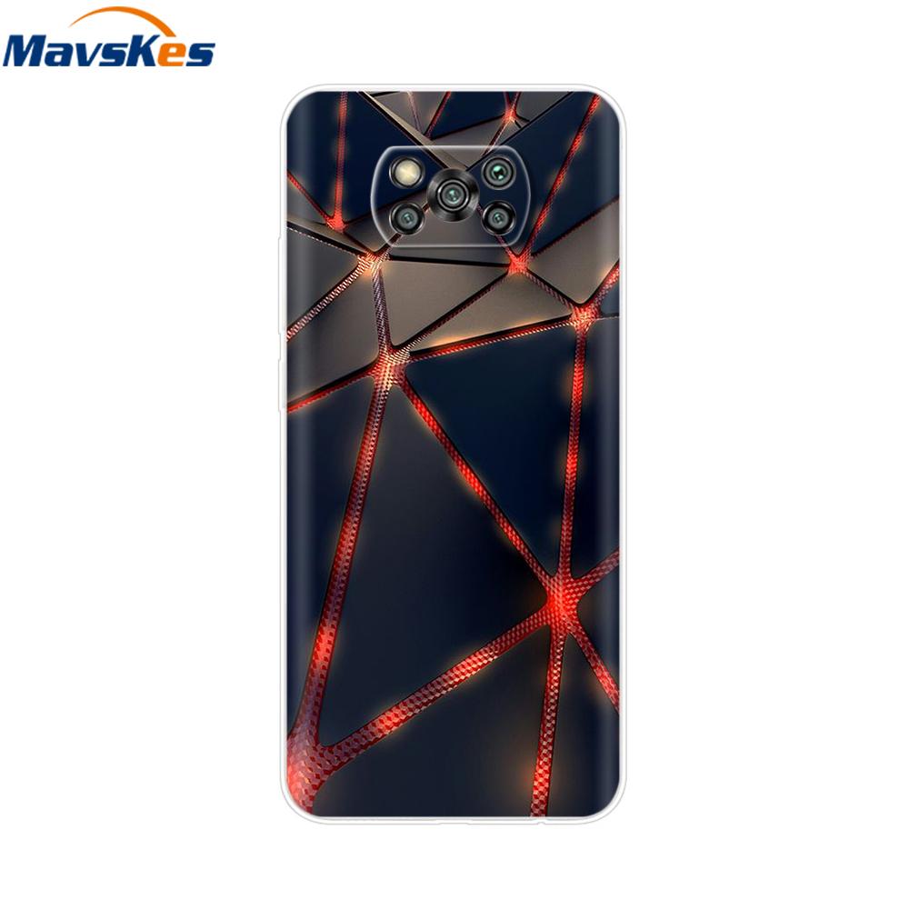 Silicon Case For Poco X3 Pro Cover Clear Soft TPU Bumper For Xiaomi Poco X3 NFC Phone Funda For Xiomi Mi Poco X3 X 3 X3NFC X3Pro