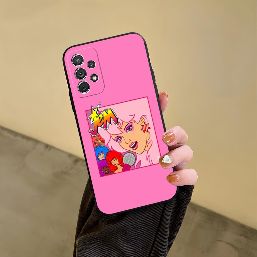 Jem And The Holograms Phone Case for Samsung Galaxy S23 S24 S20 S21 S22 Ultra Fe Plus M54 A34 A54 A24 A52 A53 Coque
