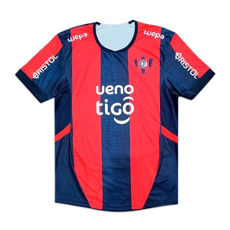 2026 Best-selling Cerro Porteno Game Training Suit, 3D Printed Fan T-shirt, Outdoor Sports Quick Drying T-shirt - Parent-child