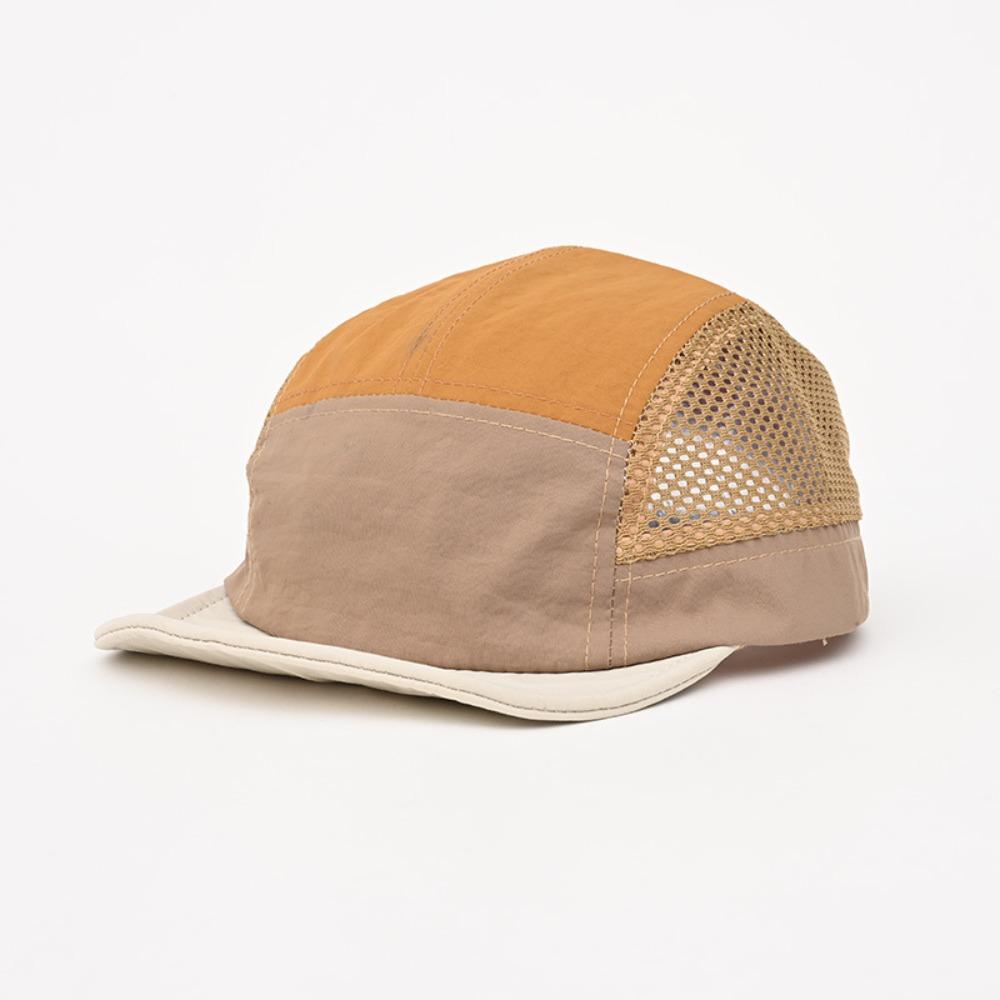 Quick Drying Mesh Baseball Cap UV Protection Color Splicing Hat Casual Sun Visor Cap  Sports Cap