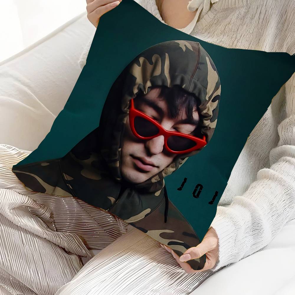 Sänger Joji Kissenbezug Cartoon Geschenk Kissenbezug Schlafzimmer Zuhause Sofa Stuhl Sitz Dekor Kissenbezug