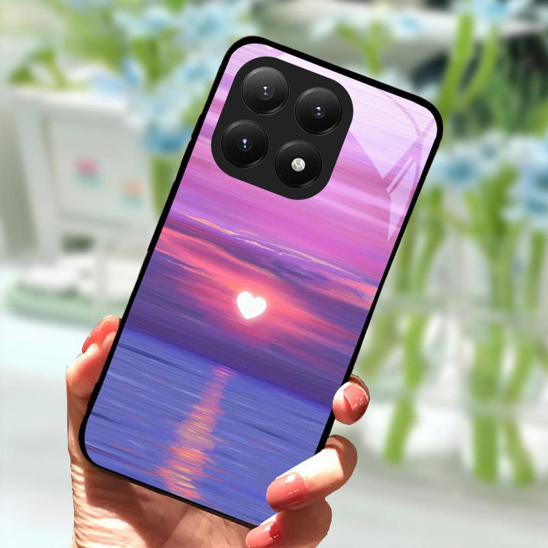 For Xiaomi 15T Pro Case Shockproof Tempered Glass Back Cover For Xiaomi Mi 15 T 15TPro Protective Shell For Xiaomi15T Fundas