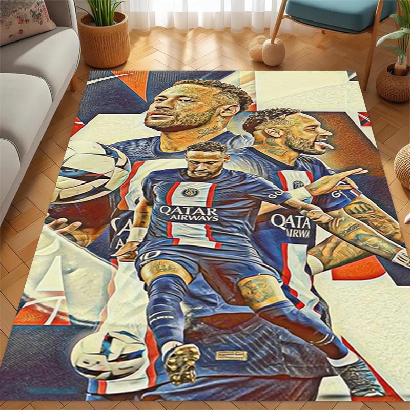 Vibrant Colors Victory carpet Living room and bedroom mats Suitable for all seasons Bathroom mat Room Art
