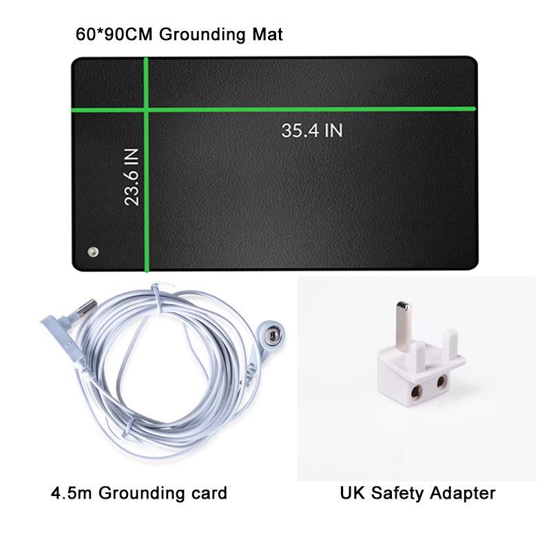 Photos - Heating Pad / Electric Blanket 90X60Cm Grounding Mat For Improving Sleep Grounding Pad Beneficial Equipped With Earthing Cable Emf Recovery Protection Rele
