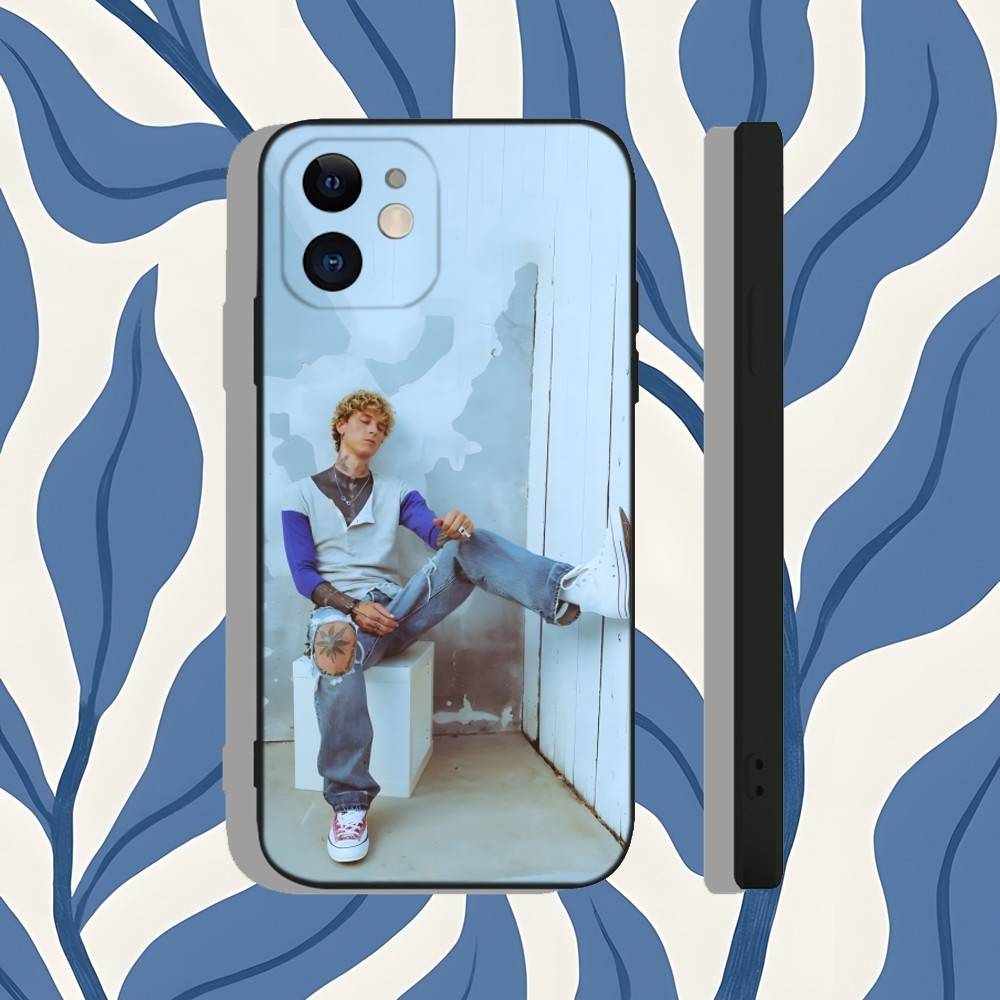 

MGK L-Lost A-Americana Phone Case For iPhone 17,16,15,14,13,12,11,X,XS,8,7,Pro,Max,Plus,E,SE4,Air,Mini Black Funda Shell iPhone13mini