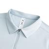 Anta Training Womens Short Sleeve Polo Shirt Summer T-Shirt Dream Shadow Blue Women tops 962627110-8