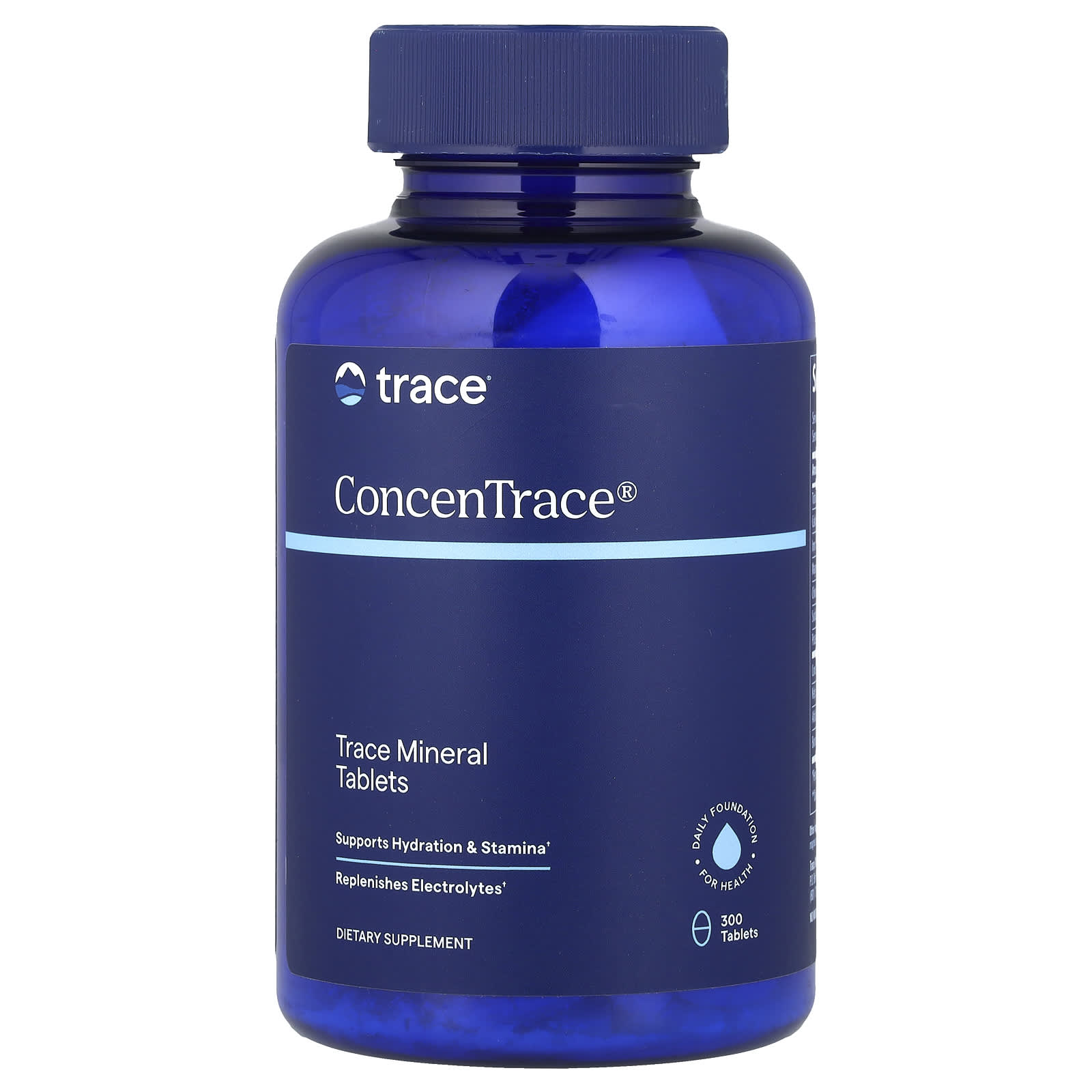 

Concentrace, Trace Mineral Tablets, 300 Tablets