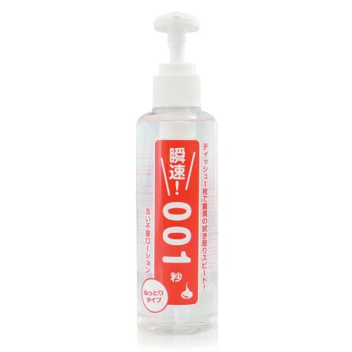 No-washing Lotion Instant! 001 Seconds Sticky Type 180ml