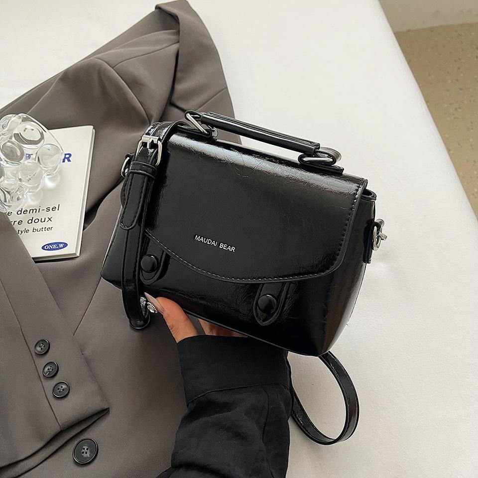 Moteveske med stor kapasitet, ny, eksklusiv dameveske, nisjeveske for fritid, dameveske med crossbody-design