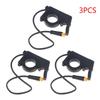 Accélérateur au pouce Tt009 Universel 36V 48V 60V 72V Vélo Électrique Trottinette 3 Broches Accélérateur Gauche Droite 22Mm Pièces de Guidon