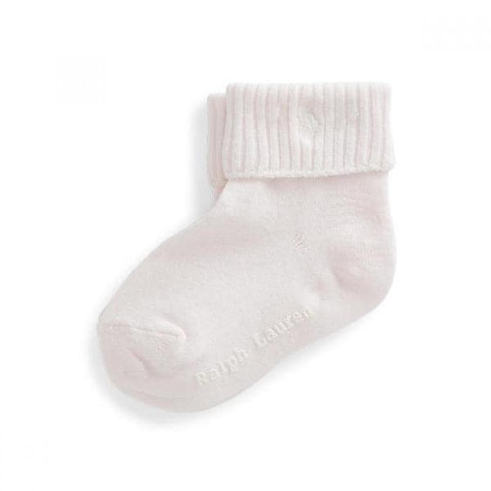 Ralph Lauren Baby Girl Stretch Crew Socks Cwpohosf9x20003650 06