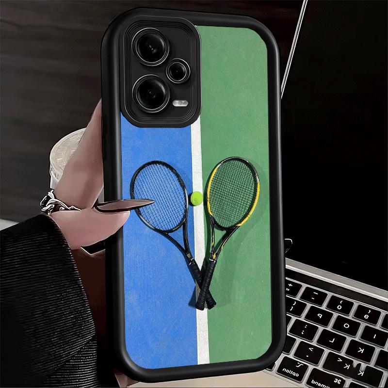 

Tennis Sport Soft Phone Case for Xiaomi Poco X7 X6 X5 Pro X4 Gt X3 F7 Ultra M8 M7 Redmi 15C 15 14C 13 13C 12 12C 10 10C Xiaomi Redmi 10A