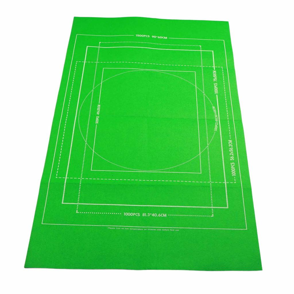 Portable Puzzles Mat Jigsaw Roll Felt Mat Play Mat Puzzles Blanket For Up To 1500 Pieces Puzzles