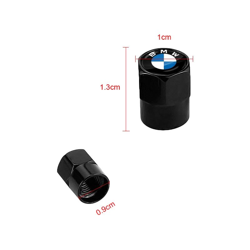4 st Bilventilkåpor Vattentäta Biltillbehör För BMW E53 E70 E71 E72 E83 X1 X2 X3 X4 X5 X6 X7 E84 F48 F49 F39 F25