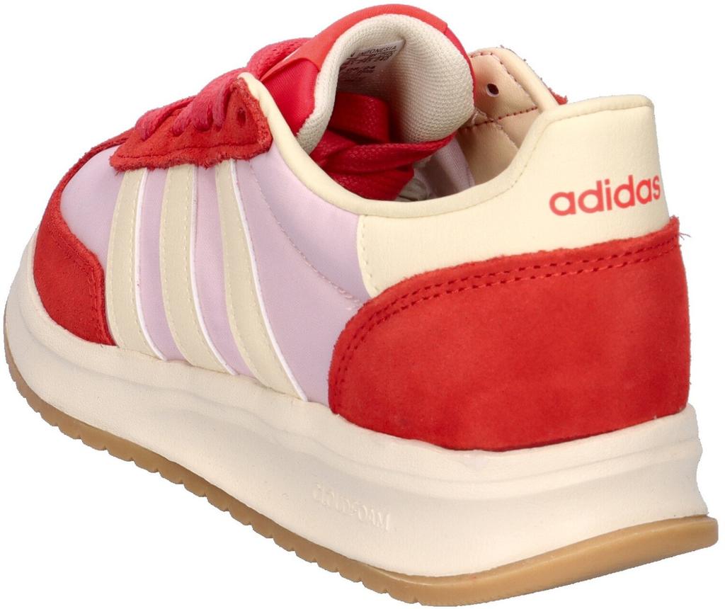 Women's Adidas RUN 70s 2.0 Sneakers Transparent Pink/warm Vanilla/translucent Red