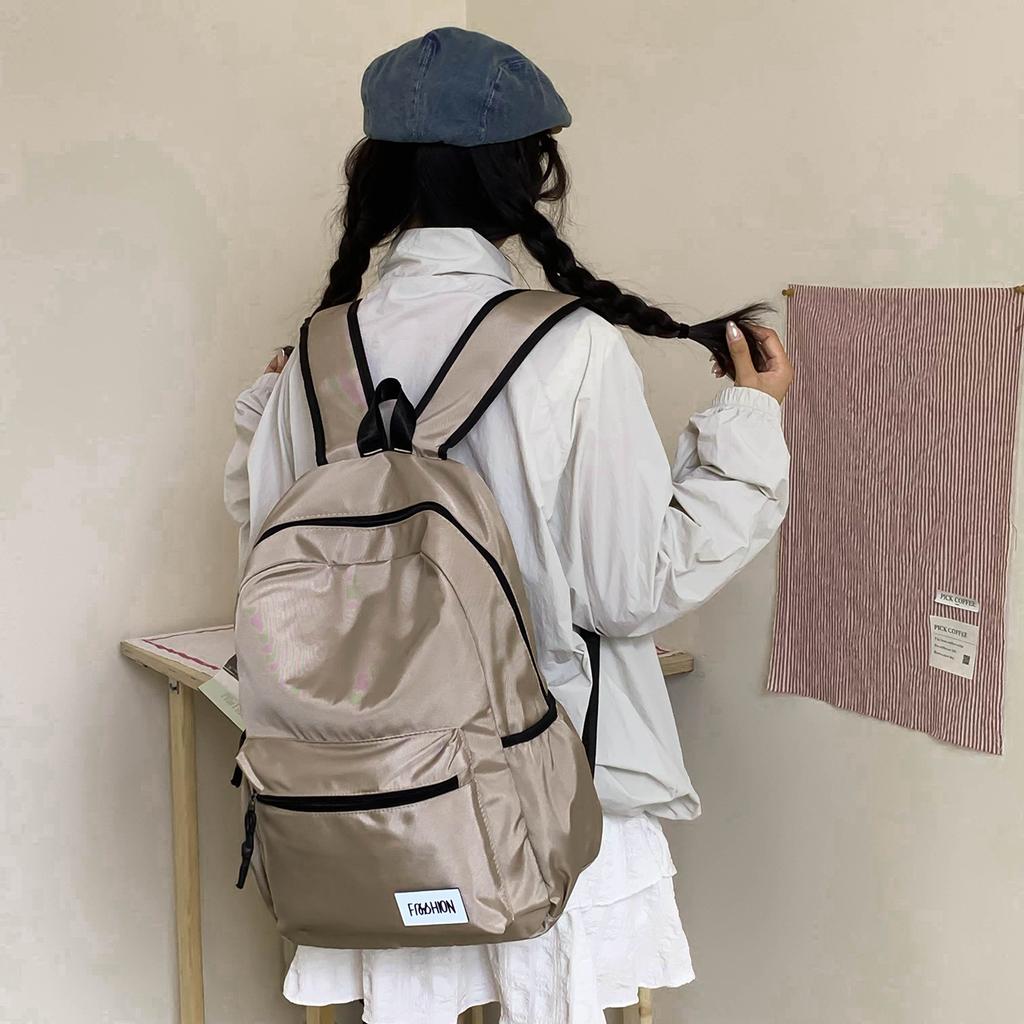 Plecak1011 Nowy Codzienny Plecak Szkolny Plecak Plecak Student College Wszechstronny Duża Pojemność Prosty Podróżny Modny Plecak