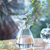 1PC Glas Vase Haus Dekoration Hydrokultur Blume Vase Engel Wohnzimmer Büro Desktop Ornamente