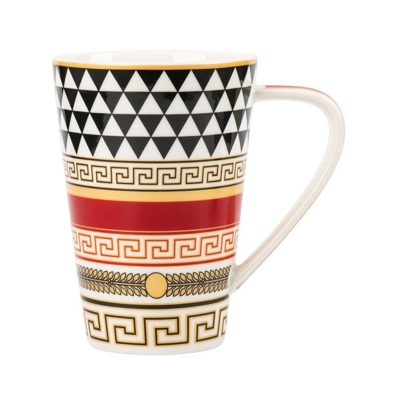 mug ceramic cup household high-value water cup office breakfast cup new exquisite and good-looking cup