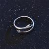 Trendy Stainless Steel Hugging Ring