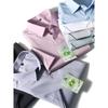 Mulberry Silk Short Sleeve Shirt Men's Summer Ice Silk 2024 New Coat Export Export Men's Clothing Business Casual Shirt