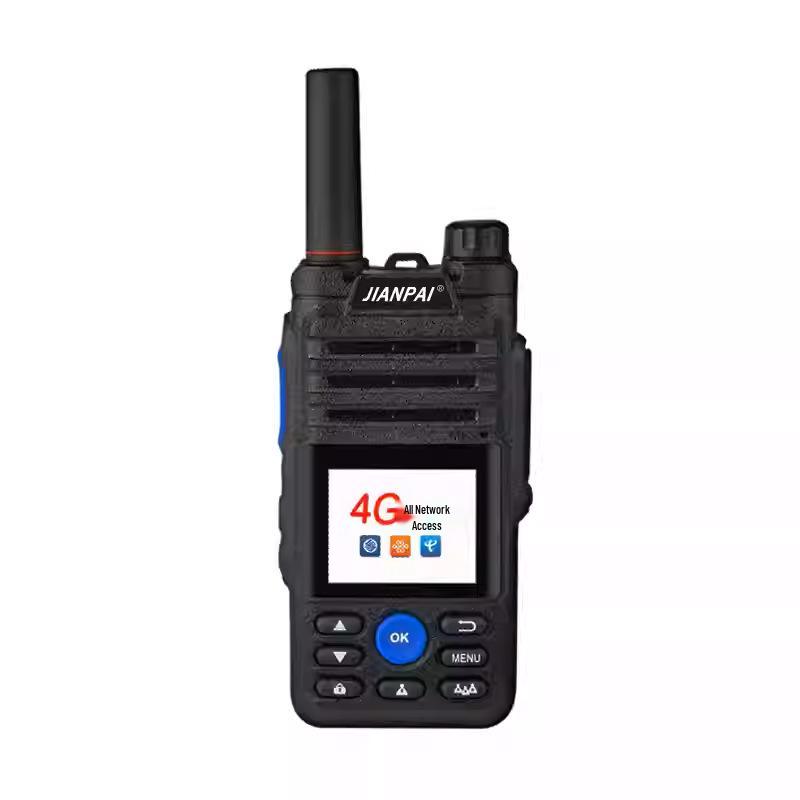 

B5 Global Smart Walkie-Talkie: Zello, WiFi, Bluetooth, USB Charging, Android System, English Version. Other