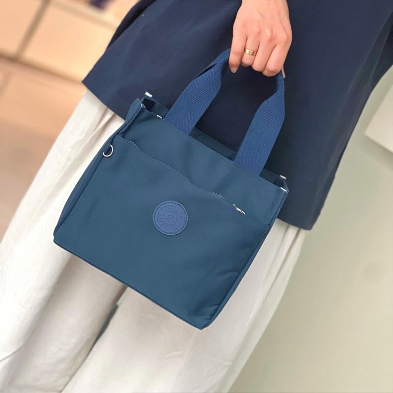 Thick Waterproof Tote Bag Lunch Bag Portable Handbag For Women Men Office Worker Student Food Storage Picnic Carry Pouch