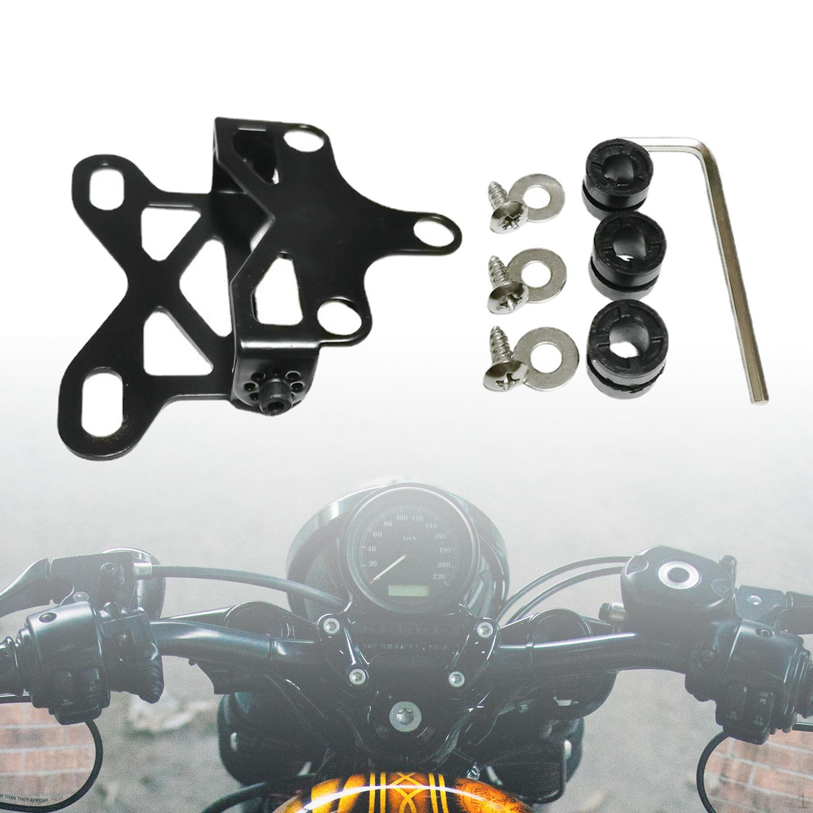 

Мотоциклетный кронштейн для приборов, простая установка для 182 ЖК-дисплея