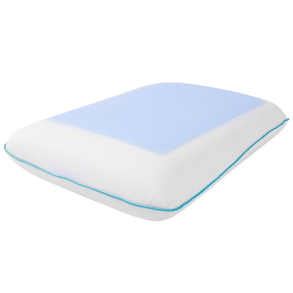 

Мягкая Охлаждающая Гелевая Подушка из Пены с Памятью для Сна, Поддержка Шеи, Отдых, Дышащая Подушка