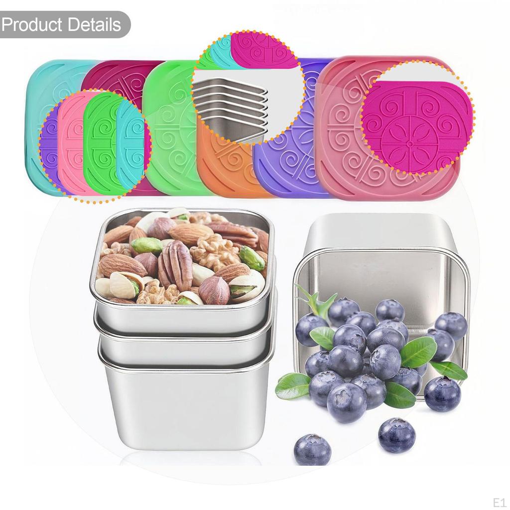 6 Stück Dressingbehälter Gewürz Dip-Schale Saucenpfanne für Restaurant Café