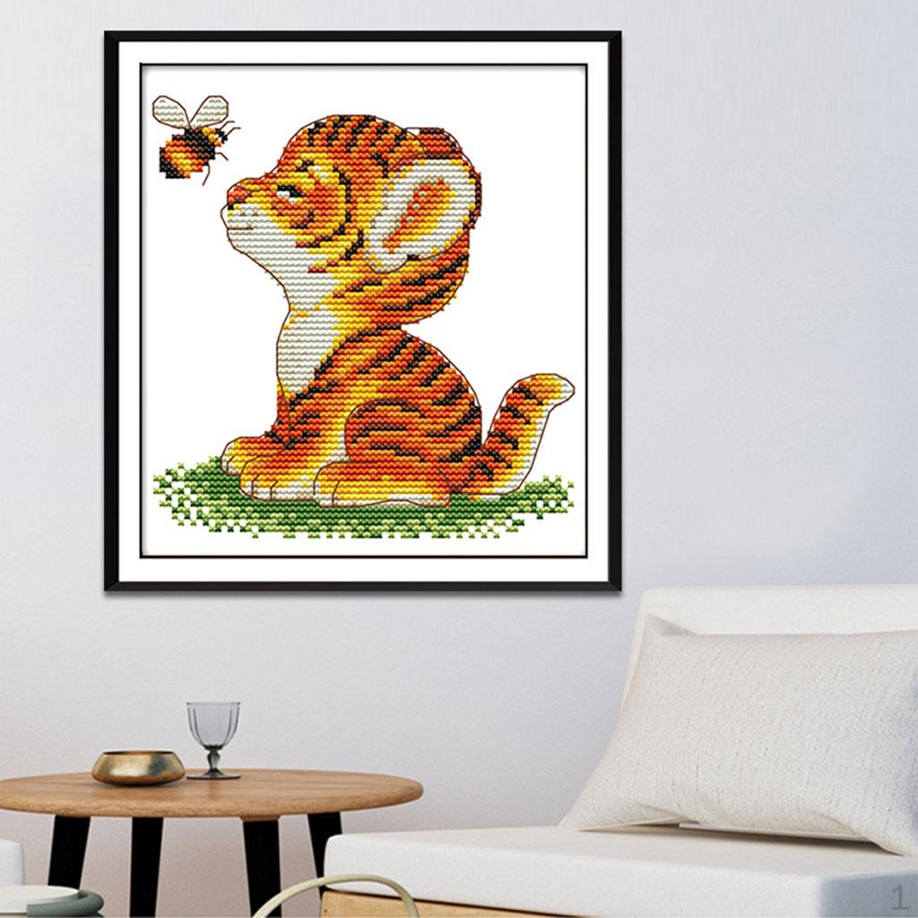 

11/14CT Bee - Набор стежков для штампованной и счетной вышивки 14x19см