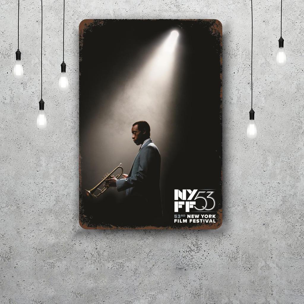 Miles Davis Vintage Metal Tin Signs Posters Decor Retro Metal Plaque Wall Art Decor for Garage Bar